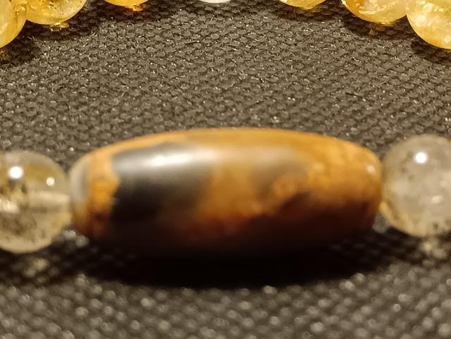 レア一点物です。「特殊なお守り」天珠ブレスです。 < 女性アクセサリー/時計 レア一点物です。「特殊なお守り」天珠ブレスです。 < 女性アクセサリー/時計の