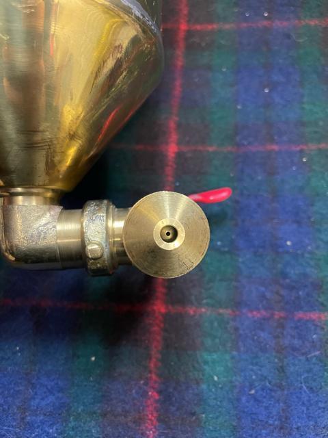 真鍮製 リシンガン(建築用吹付ガン器) < 自動車/バイク 真鍮製 リシンガン(建築用吹付ガン器) < 自動車/バイク