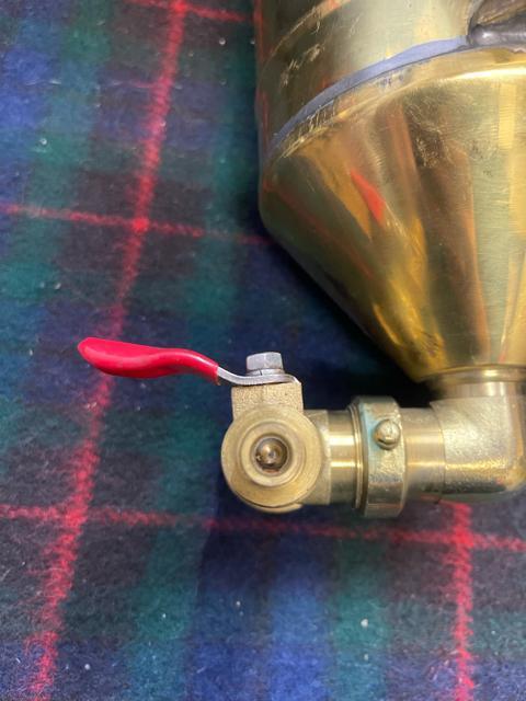 真鍮製 リシンガン(建築用吹付ガン器) < 自動車/バイク 真鍮製 リシンガン(建築用吹付ガン器) < 自動車/バイク