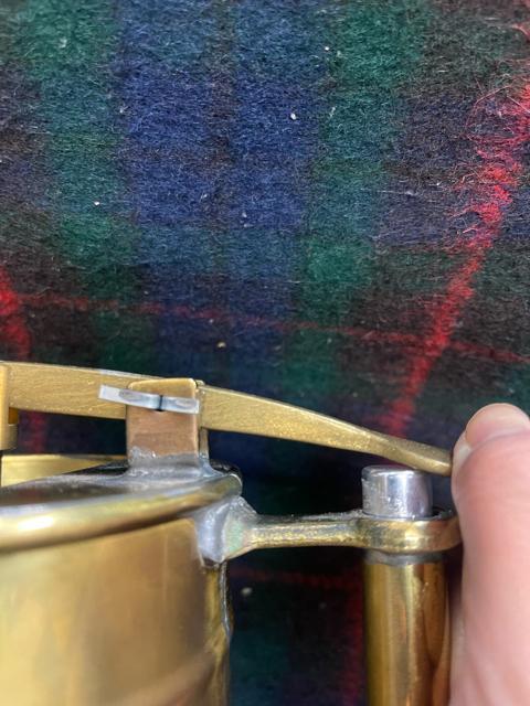 真鍮製 リシンガン(建築用吹付ガン器) < 自動車/バイク 真鍮製 リシンガン(建築用吹付ガン器) < 自動車/バイク