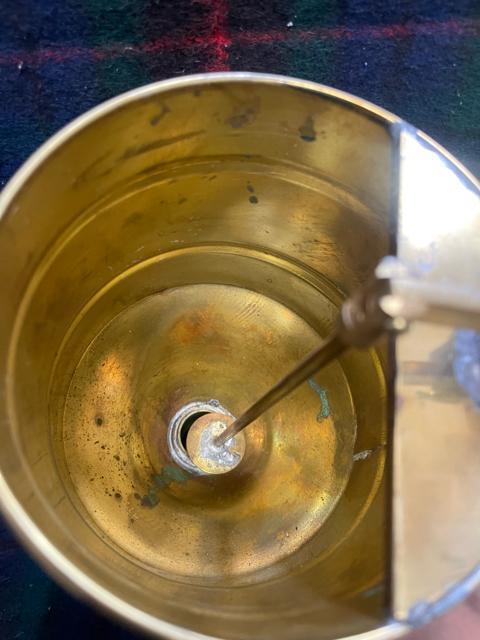 真鍮製 リシンガン(建築用吹付ガン器) < 自動車/バイク 真鍮製 リシンガン(建築用吹付ガン器) < 自動車/バイク