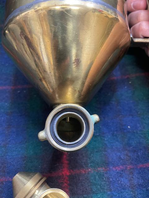 真鍮製 リシンガン(建築用吹付ガン器) < 自動車/バイク 真鍮製 リシンガン(建築用吹付ガン器) < 自動車/バイク