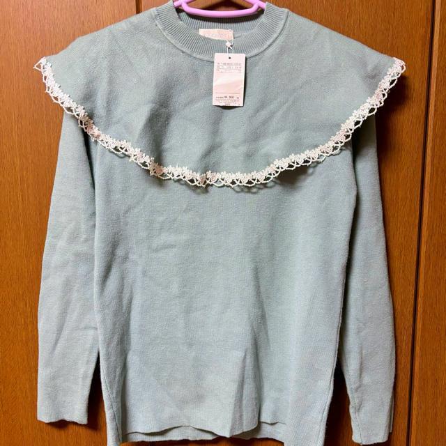 新品 LODISPOTTO ニット セーター 可愛い レディース M サイズ ロディスポット < ブランド 新品 LODISPOTTO ニット セーター 可愛い レディース M サイズ ロディスポット < ブランドの