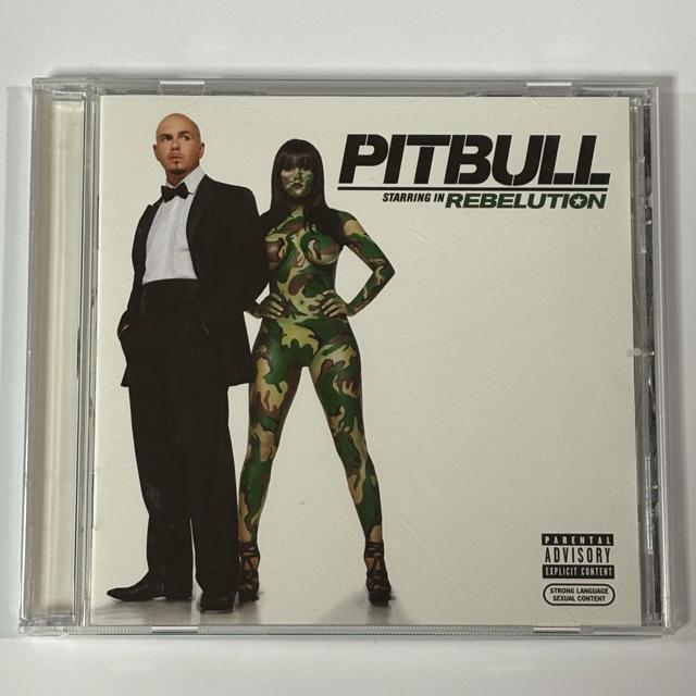 Pitbull / Starring In Rebelution  �� CD/DVD/�r�f�I�� 