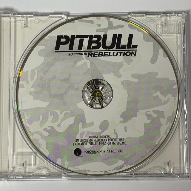 Pitbull / Starring In Rebelution �� CD/DVD/�r�f�I�� 