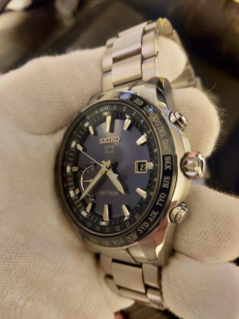 SEIKO�A�X�g����SBXB109 �`�^�����f���@�u���[�����Ձ@2021�N���[�J�[OH(���[�u�����g���A�b�Z���u���[����)�ς݁@ �� �u�����h�� 