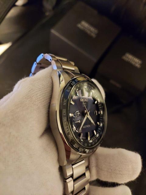 SEIKO�A�X�g����SBXB109 �`�^�����f���@�u���[�����Ձ@2021�N���[�J�[OH(���[�u�����g���A�b�Z���u���[����)�ς݁@ �� �u�����h�� 