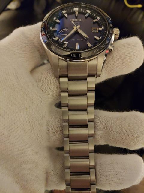 SEIKO�A�X�g����SBXB109 �`�^�����f���@�u���[�����Ձ@2021�N���[�J�[OH(���[�u�����g���A�b�Z���u���[����)�ς݁@ �� �u�����h�� 