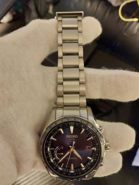 SEIKO�A�X�g����SBXB109 �`�^�����f���@�u���[�����Ձ@2021�N���[�J�[OH(���[�u�����g���A�b�Z���u���[����)�ς݁@ �� �u�����h�� 