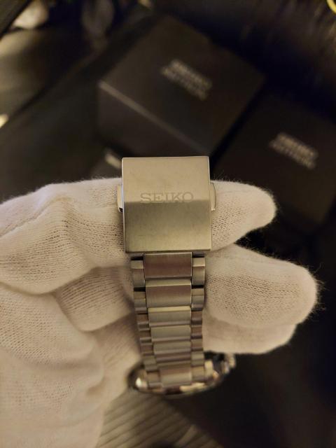 SEIKO�A�X�g����SBXB109 �`�^�����f���@�u���[�����Ձ@2021�N���[�J�[OH(���[�u�����g���A�b�Z���u���[����)�ς݁@ �� �u�����h�� 