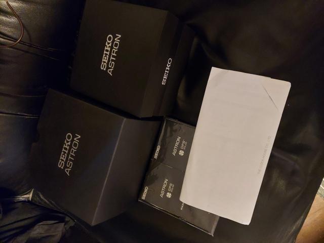 SEIKO�A�X�g����SBXB109 �`�^�����f���@�u���[�����Ձ@2021�N���[�J�[OH(���[�u�����g���A�b�Z���u���[����)�ς݁@ �� �u�����h�� 