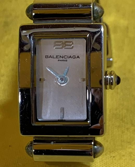 BALENCIAGA �o�����V�A�K �X�N�G�A ���f�B�[�X �N�I�[�c ���K�i ����i!!  �� �����A�N�Z�T���[/���v�� 