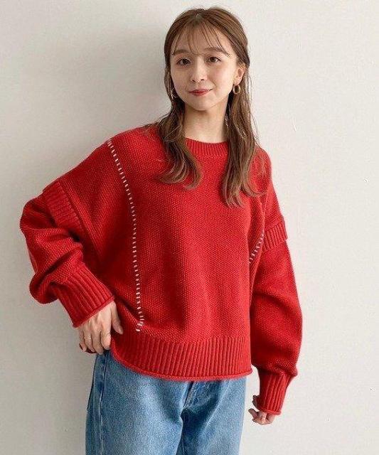 LOWRYS FARM���n���h�X�e�b�`���C�N�j�b�g�v���I�[�o�[/���i  �� �u�����h�� 