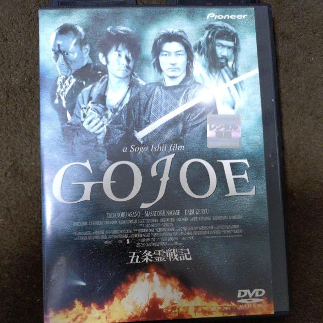 ����DVD�@GOJOE  �� CD/DVD/�r�f�I�� 
