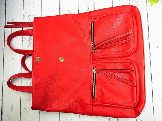 500円スタ【正規品・USED】D.KELLY ディーケリー リュック/バックパック レッド 収納力◎ < 女性ファッション 500円スタ【正規品・USED】D.KELLY ディーケリー リュック/バックパック レッド 収納力◎ < 女性ファッションの