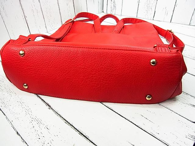 500円スタ【正規品・USED】D.KELLY ディーケリー リュック/バックパック レッド 収納力◎ < 女性ファッション 500円スタ【正規品・USED】D.KELLY ディーケリー リュック/バックパック レッド 収納力◎ < 女性ファッションの