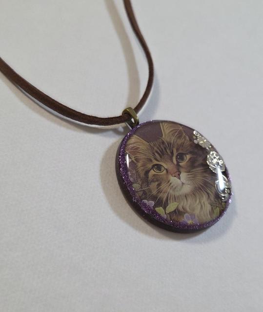 ネコさんレジンネックレス★ ねこアクセサリー ねこグッズ ねこネックレス ねこペンダント 猫 ネコ ねこ < 女性ファッション ネコさんレジンネックレス★ ねこアクセサリー ねこグッズ ねこネックレス ねこペンダント 猫 ネコ ねこ < 女性ファッションの