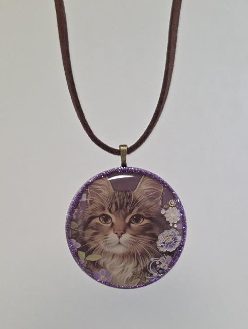 ネコさんレジンネックレス★ ねこアクセサリー ねこグッズ ねこネックレス ねこペンダント 猫 ネコ ねこ < 女性ファッション ネコさんレジンネックレス★ ねこアクセサリー ねこグッズ ねこネックレス ねこペンダント 猫 ネコ ねこ < 女性ファッションの