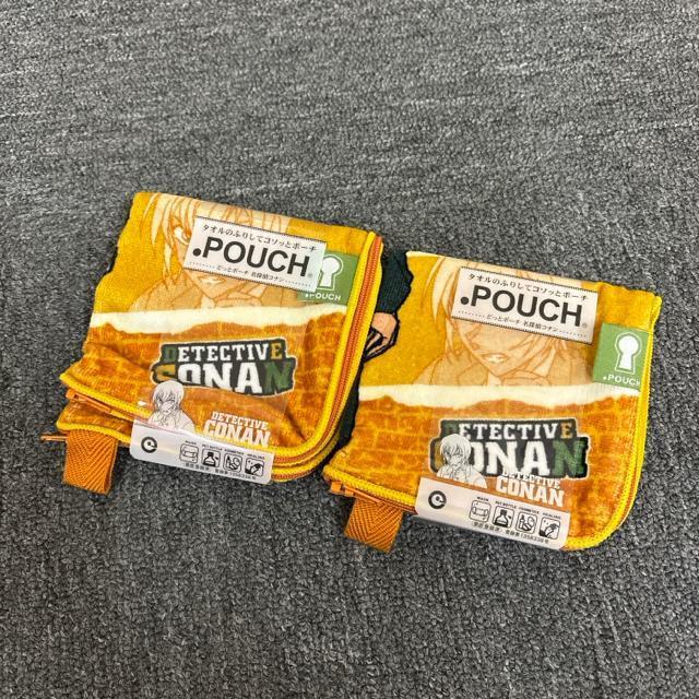 即決 新品 名探偵コナン 安室透 タオルのふりしてコソッとポーチ 2個セット < アニメ/コミック/キャラクター 即決 新品 名探偵コナン 安室透 タオルのふりしてコソッとポーチ 2個セット < アニメ/コミック/キャラクターの