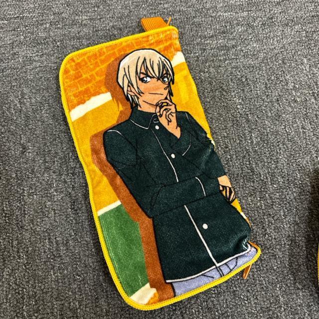 即決 新品 名探偵コナン 安室透 タオルのふりしてコソッとポーチ 2個セット < アニメ/コミック/キャラクター 即決 新品 名探偵コナン 安室透 タオルのふりしてコソッとポーチ 2個セット < アニメ/コミック/キャラクターの
