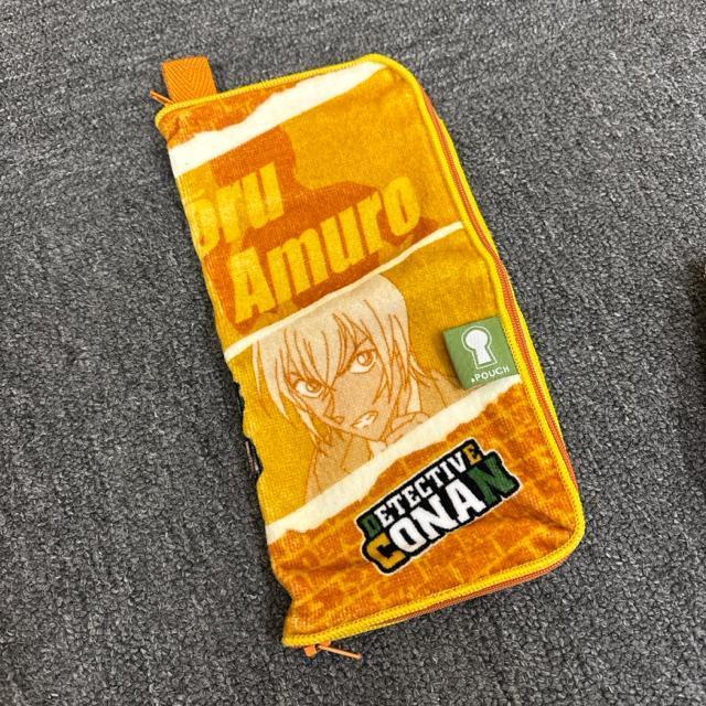 即決 新品 名探偵コナン 安室透 タオルのふりしてコソッとポーチ 2個セット < アニメ/コミック/キャラクター 即決 新品 名探偵コナン 安室透 タオルのふりしてコソッとポーチ 2個セット < アニメ/コミック/キャラクターの