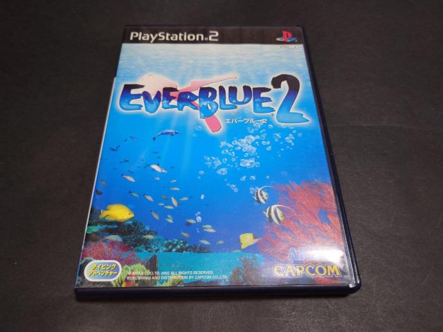 PS2 エバーブルー2 / 説明書無し < ゲーム本体/ソフト PS2 エバーブルー2 / 説明書無し < ゲーム本体/ソフトの