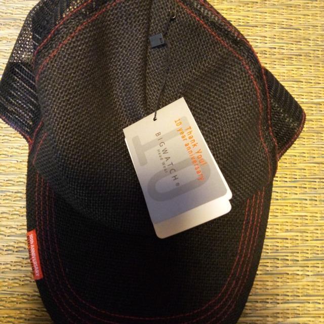 BIGWATCH ���b�V���f�ރL���b�v�X�@�����Y �� �j���t�@�b�V������ 