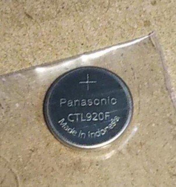 新品未使用 CTL920 CTL920F 二次電池 1個 < 男性アクセサリー/時計 新品未使用 CTL920 CTL920F 二次電池 1個 < 男性アクセサリー/時計の