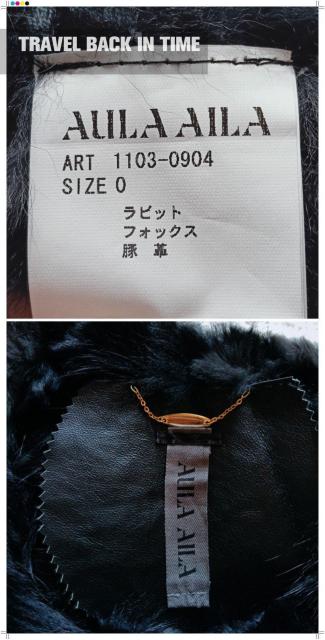 ���AAULA AILA�����є烉�r�b�g&�t�H�b�N�X�t�@�[�{�v���U�[�x���g���u���b�N���n�X�g���C�v�{�[�_�[�������t�[�h�P�[�v�|���`�� �� �����t�@�b�V������ 