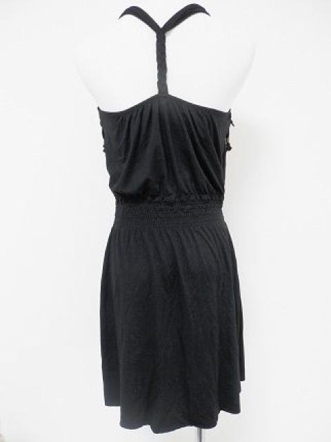 ブラッククロシェフリンジタンクキャミワンピース黒rosebullet < ブランド ブラッククロシェフリンジタンクキャミワンピース黒rosebullet < ブランドの