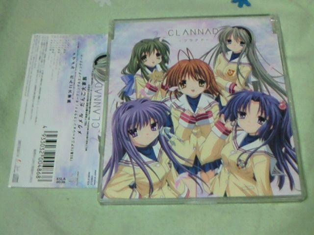 CD CLANNAD -Nih-  O/񂲑Ƒ eufonius/   CD/DVD/rfI 