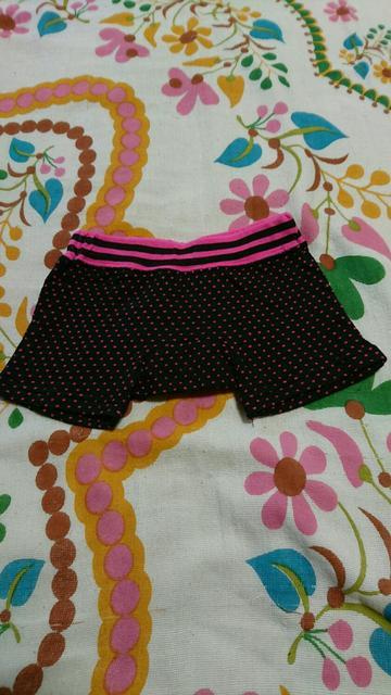 キッズ☆サルエル ヒップ フリル パンツ 80a < キッズ/ベビー  キッズ☆サルエル ヒップ フリル パンツ 80a < キッズ/ベビーの