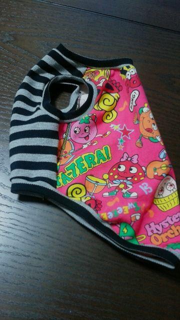 新品*ハンドメイド*ヒスミニTシャツ*オーケストラ柄・ピンク・ボーダー*犬用*L < ペット/手芸/園芸  新品*ハンドメイド*ヒスミニTシャツ*オーケストラ柄・ピンク・ボーダー*犬用*L < ペット/手芸/園芸の