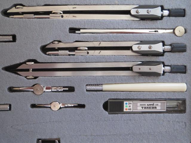 タケダ製図器の製図用品セット 未使用品です。 < インテリア/ライフ  タケダ製図器の製図用品セット 未使用品です。 < インテリア/ライフの