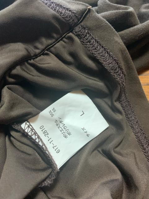 【サイズL】超ストレッチ◆とろみドレープ◆フリルカットソー < 女性ファッション  【サイズL】超ストレッチ◆とろみドレープ◆フリルカットソー < 女性ファッションの