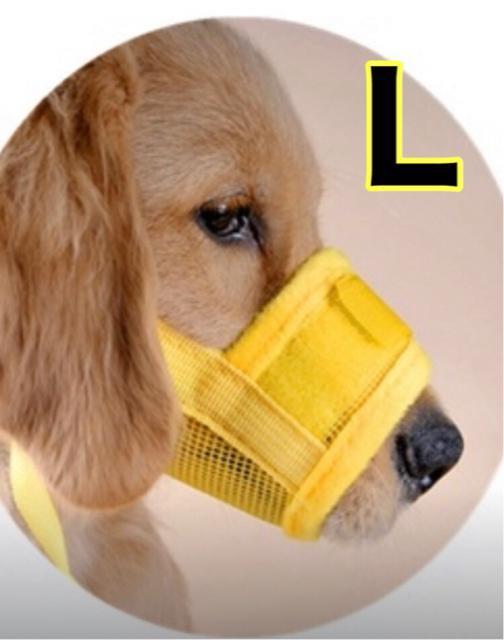 口輪 無駄吠えにイエローL < ペット/手芸/園芸  口輪 無駄吠えにイエローL  < ペット/手芸/園芸の