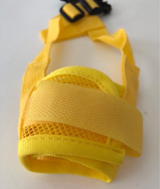 口輪 無駄吠えにイエローL < ペット/手芸/園芸  口輪 無駄吠えにイエローL < ペット/手芸/園芸の