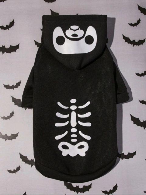 犬・猫★新品★ペット用スケルトンプリスウェット/L < ペット/手芸/園芸  犬・猫★新品★ペット用スケルトンプリスウェット/L < ペット/手芸/園芸の