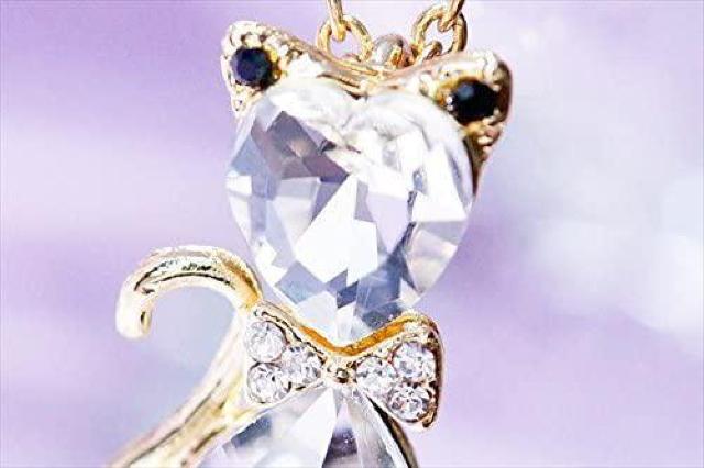 ネット最安値590円★キュービックジルコニア キャットネックレス < 女性アクセサリー/時計  ネット最安値590円★キュービックジルコニア キャットネックレス < 女性アクセサリー/時計の
