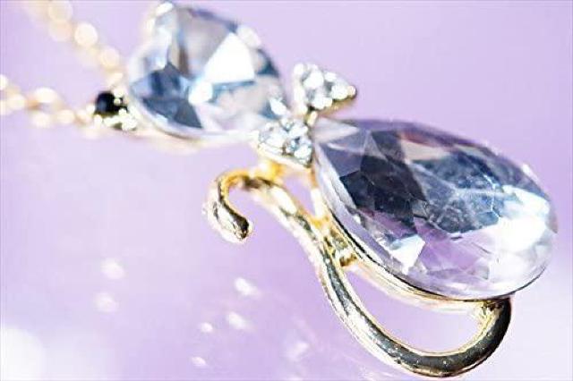 ネット最安値590円★キュービックジルコニア キャットネックレス < 女性アクセサリー/時計  ネット最安値590円★キュービックジルコニア キャットネックレス < 女性アクセサリー/時計の
