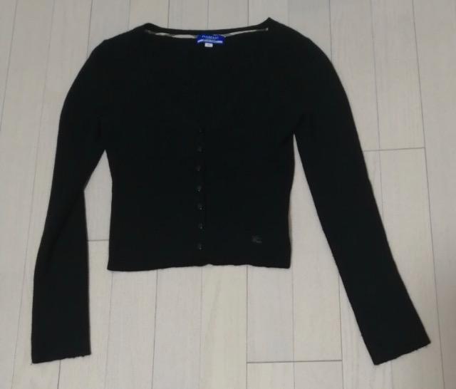 美品バーバリーブルーレーベルニットセーターカーディガン長袖大活躍通勤事務所普段用必須アイテムノバチェックホースマークアンゴラ高級 < 女性ファッション  美品バーバリーブルーレーベルニットセーターカーディガン長袖大活躍通勤事務所普段用必須アイテムノバチェックホースマークアンゴラ高級 < 女性ファッションの