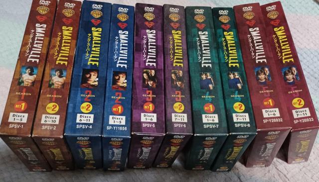 ☆ヤング・スーパーマン☆シーズン@~D10パック日本語吹替有り < CD/DVD/ビデオ ☆ヤング・スーパーマン☆シーズン@~D10パック日本語吹替有り < CD/DVD/ビデオの