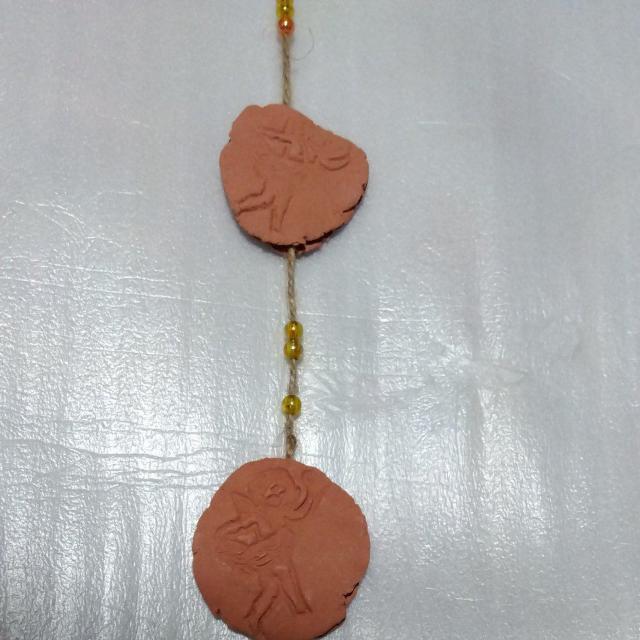 ☆手作り☆ガーランド☆ANGEL刻印☆一紐☆ < ペット/手芸/園芸  ☆手作り☆ガーランド☆ANGEL刻印☆一紐☆ < ペット/手芸/園芸の