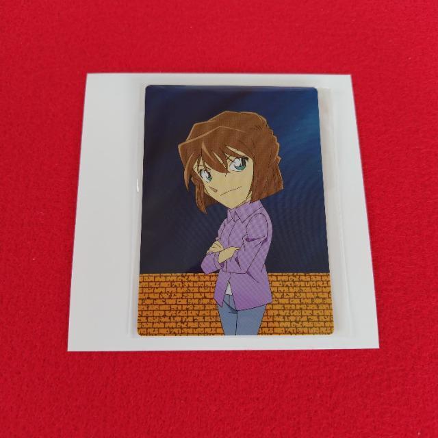 名探偵コナン☆謎解き付きカード《灰原哀》 < アニメ/コミック/キャラクター 名探偵コナン☆謎解き付きカード《灰原哀》 < アニメ/コミック/キャラクターの