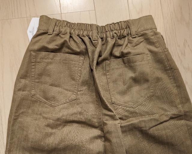 L★HERITAGE FLASH★新疆綿ワイドパンツ★新品 < 女性ファッション  L★HERITAGE FLASH★新疆綿ワイドパンツ★新品 < 女性ファッションの