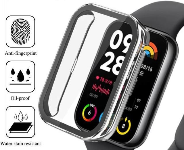 Xiaomi Smart Band 8 Pro ガラス ケース カバー クリア < 家電/AV  Xiaomi Smart Band 8 Pro ガラス ケース カバー クリア < 家電/AVの