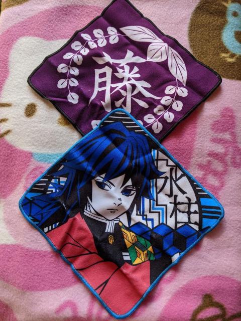 鬼滅☆ミニタオルA枚セット富岡義勇&藤柄 < アニメ/コミック/キャラクター 鬼滅☆ミニタオルA枚セット富岡義勇&藤柄 < アニメ/コミック/キャラクターの