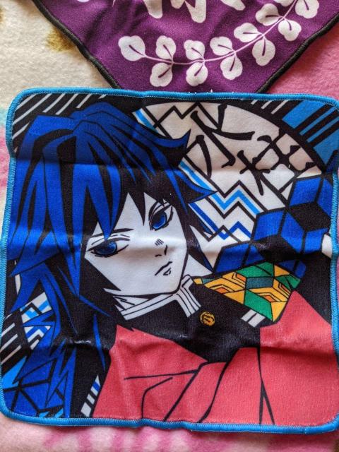 鬼滅☆ミニタオルA枚セット富岡義勇&藤柄 < アニメ/コミック/キャラクター 鬼滅☆ミニタオルA枚セット富岡義勇&藤柄 < アニメ/コミック/キャラクターの