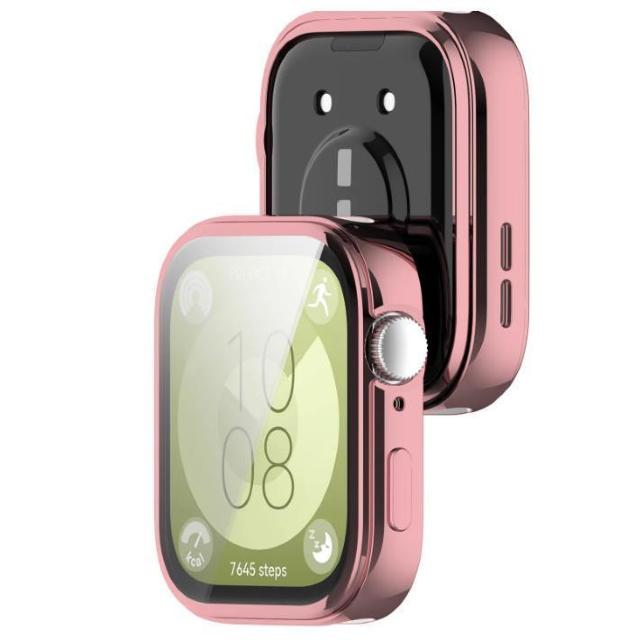 Huawei Watch Fit3 カバー ケース フィット3 画面保護 ピンク < 家電/AV Huawei Watch Fit3 カバー ケース フィット3 画面保護 ピンク < 家電/AVの
