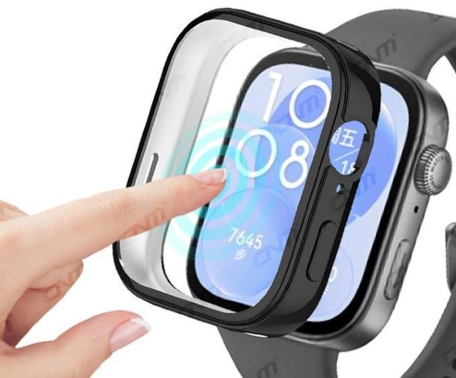 Huawei Watch Fit3 カバー ケース フィット3 画面保護 ピンク < 家電/AV Huawei Watch Fit3 カバー ケース フィット3 画面保護 ピンク < 家電/AVの